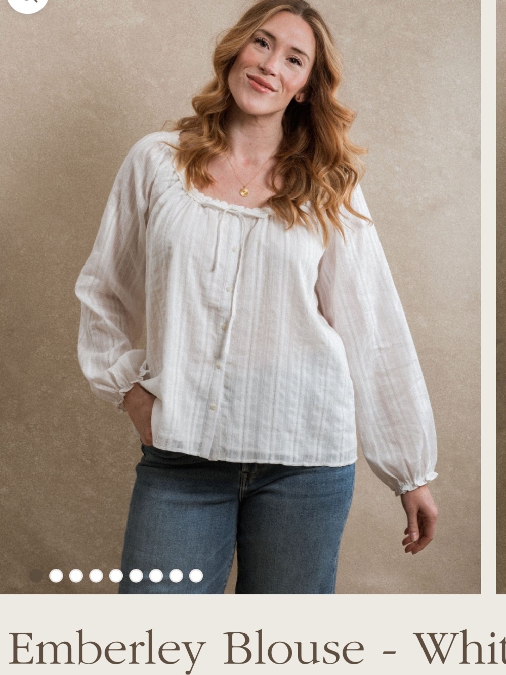 ISO Emberly Blouse